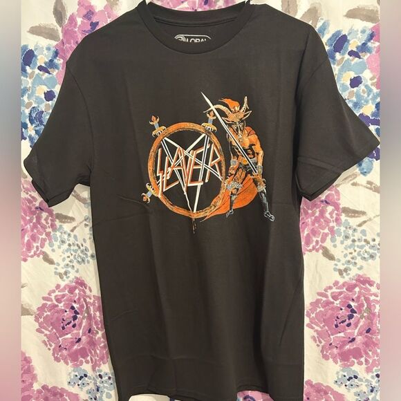 SLAYER Show No Mercy T-Shirt – Medium, Brand New Metal Band Tee Unisex - Picture 1 of 3